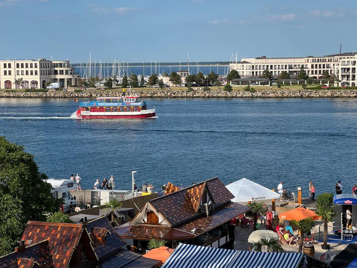 Ferienwohnung Duenenhopser Росток Экстерьер фото
