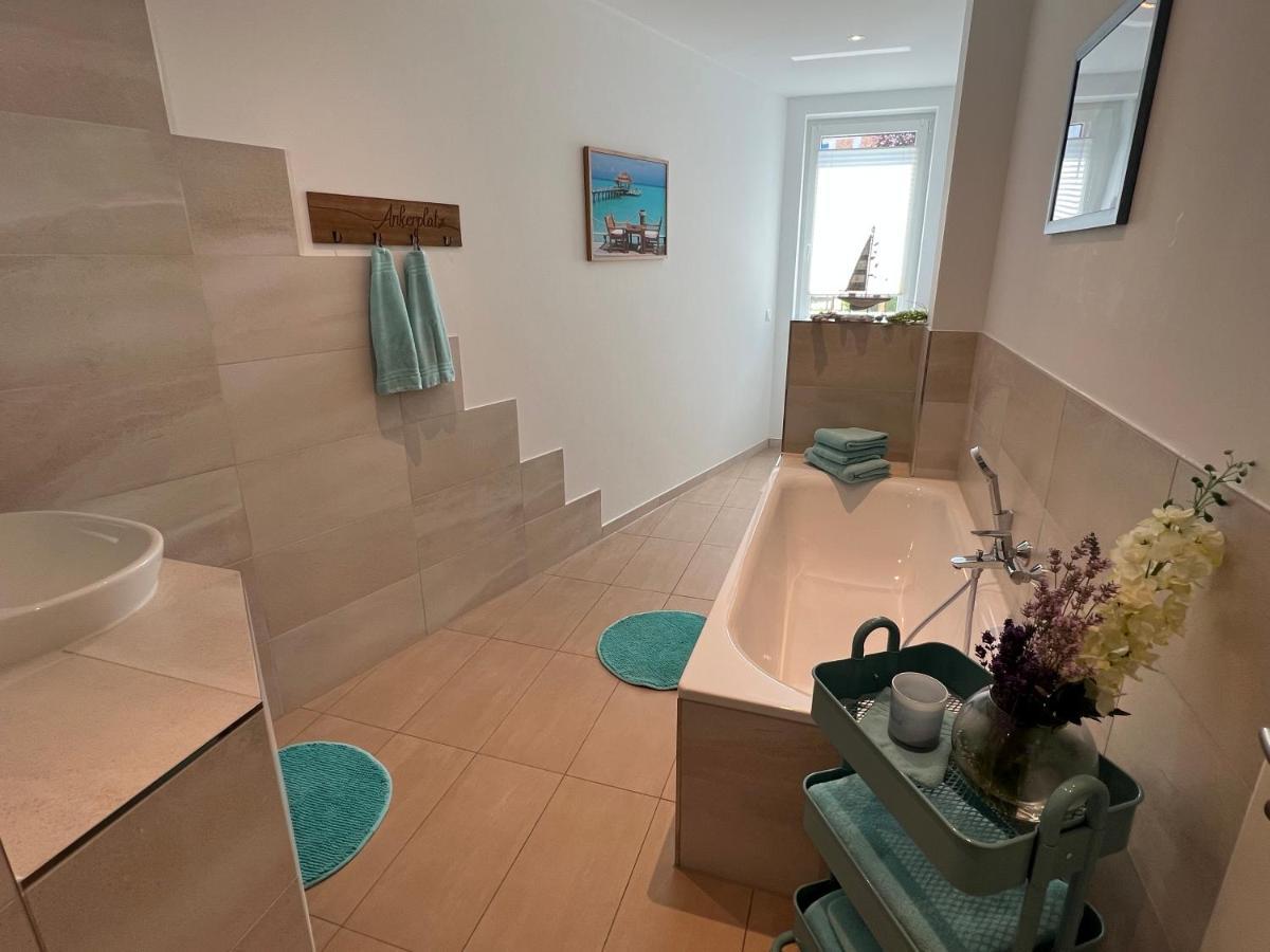 Ferienwohnung Duenenhopser Росток Экстерьер фото