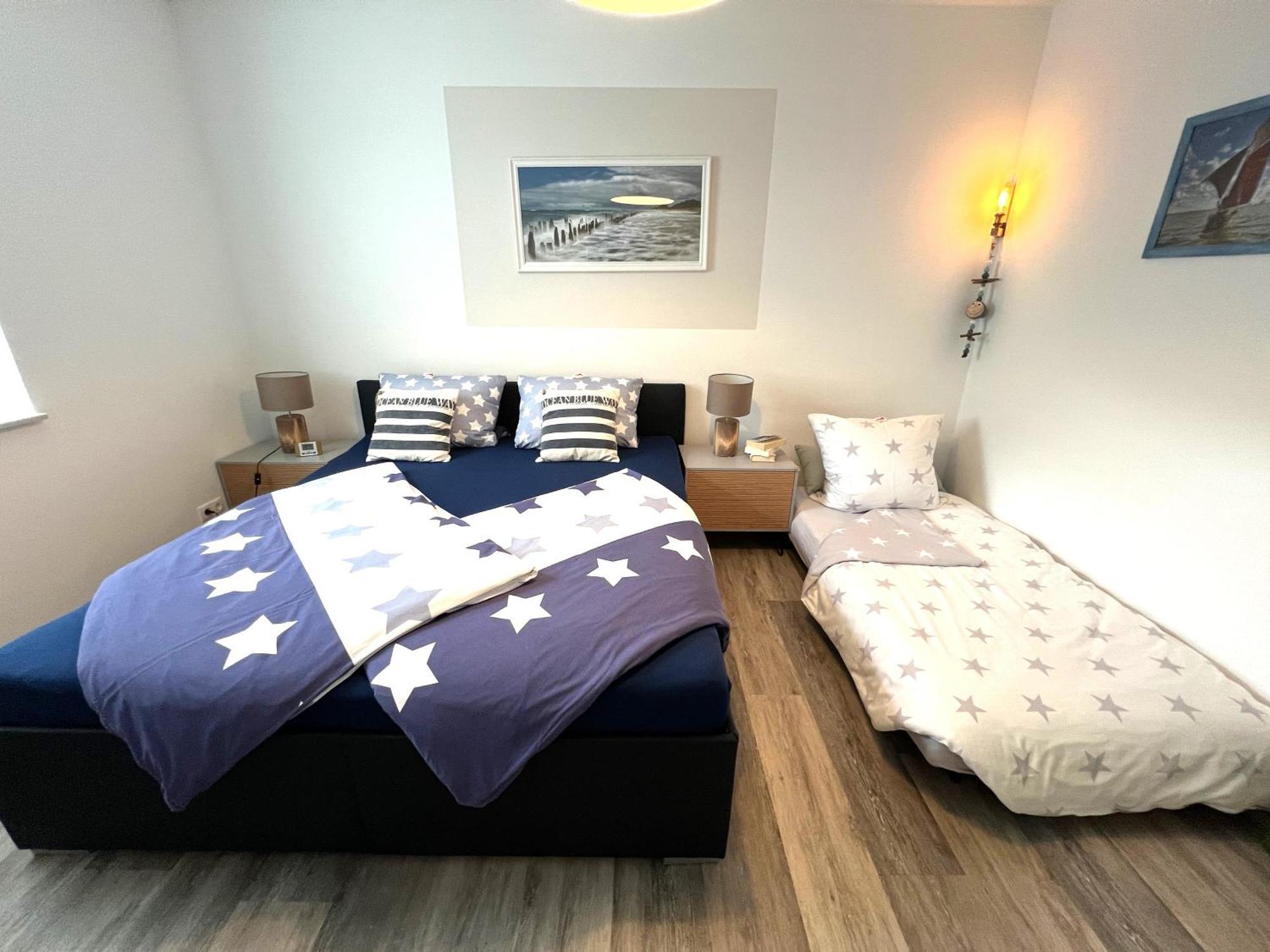 Ferienwohnung Duenenhopser Росток Экстерьер фото