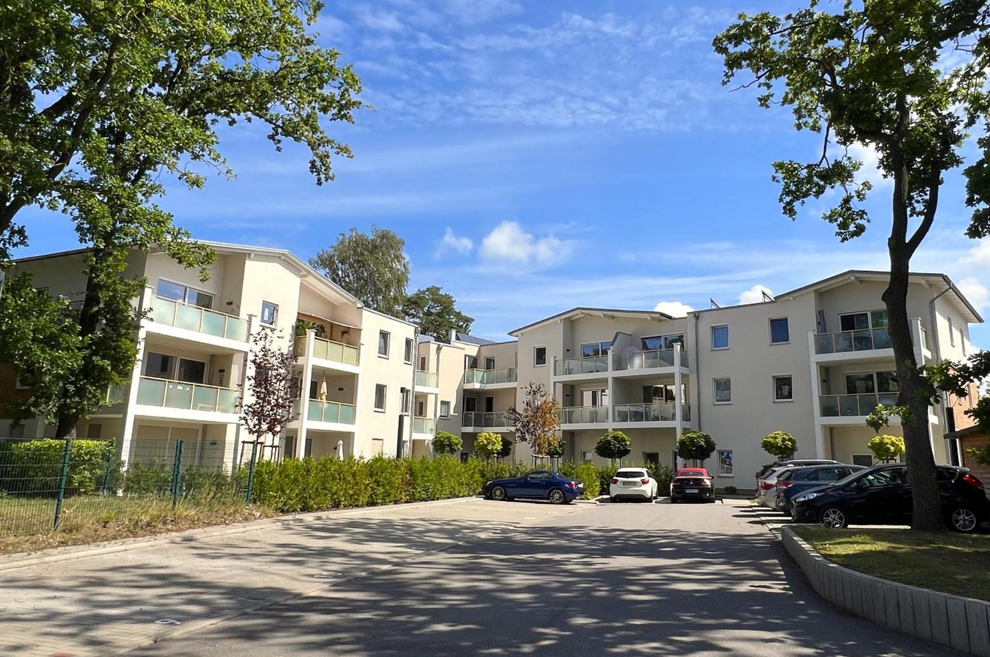 Ferienwohnung Duenenhopser Росток Экстерьер фото